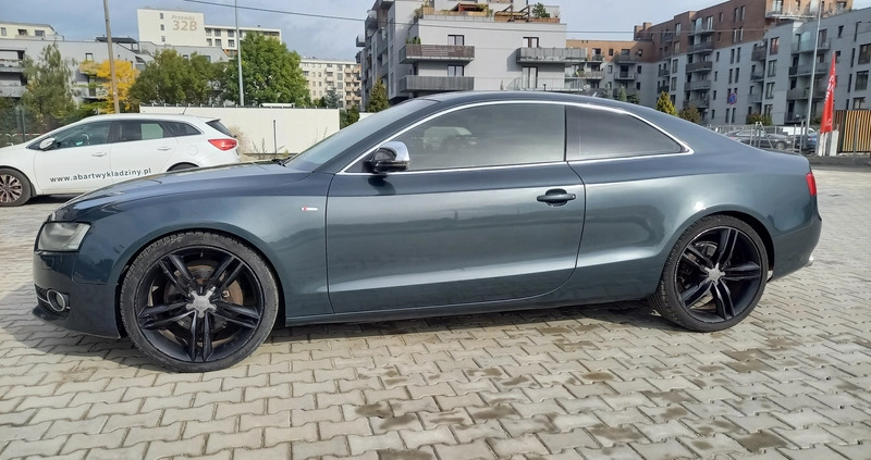 Audi A5 cena 38800 przebieg: 148935, rok produkcji 2008 z Kraków małe 742